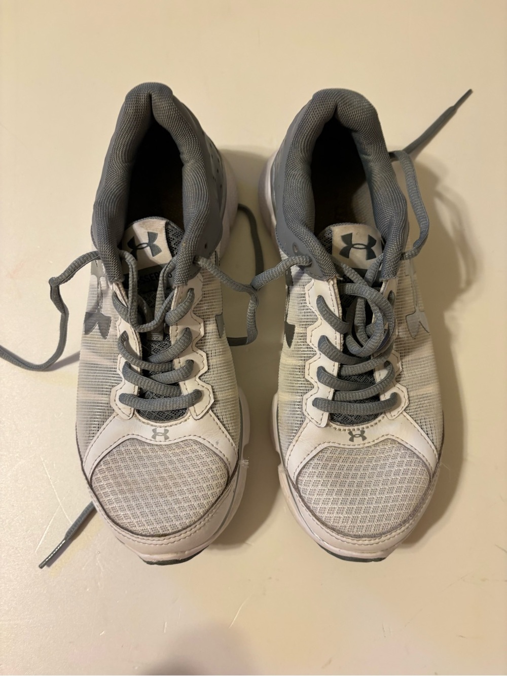 Under Armour women’s Gray Athletic Sneakers